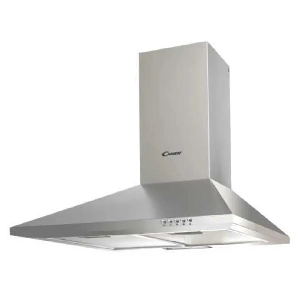 Komínový odsavač par Candy CCE 116/1X, C, 60 cm, nerez