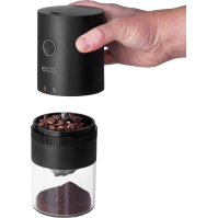 Přenosný elektrický mlýnek na kávu ECG KM 150 Minimo Black,120 W, černá