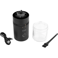 Přenosný elektrický mlýnek na kávu ECG KM 150 Minimo Black,120 W, černá