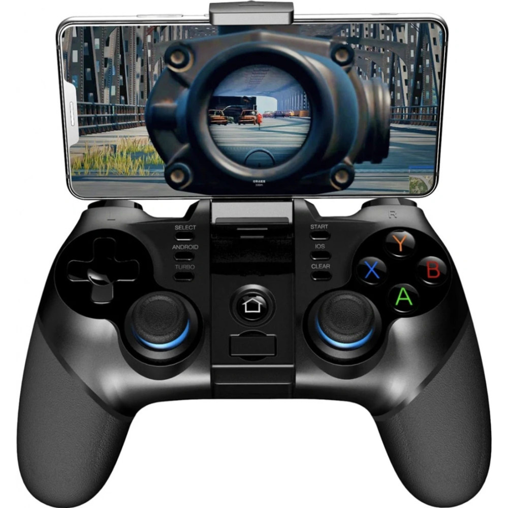Gamepad iPega 9156 3v1 s USB a přímačem BT