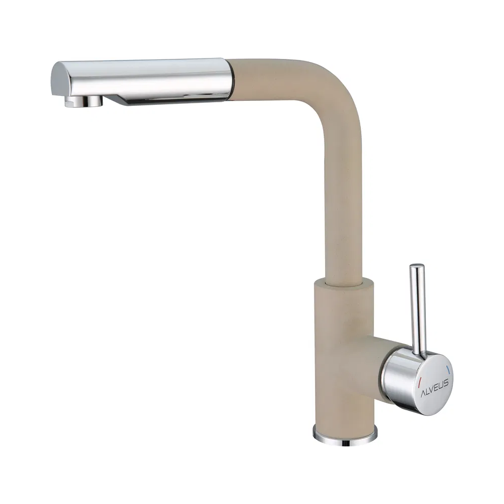 Kuchyňská baterie Alveus Siros 1129045, béžová