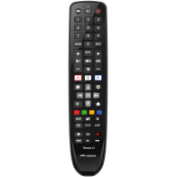 Philips TV - univerzální dálkový ovladač Meliconi Gumbody Personal 4+ (806075)