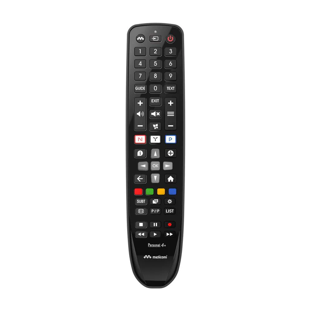 Philips TV - univerzální dálkový ovladač Meliconi Gumbody Personal 4+ (806075)