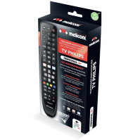 Philips TV - univerzální dálkový ovladač Meliconi Gumbody Personal 4+ (806075)