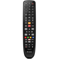 TCL/Thomson TV - univerzální dálkový ovladač Meliconi Gumbody Personal 7+, černý (806078)