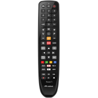 TCL/Thomson TV - univerzální dálkový ovladač Meliconi Gumbody Personal 7+, černý (806078)