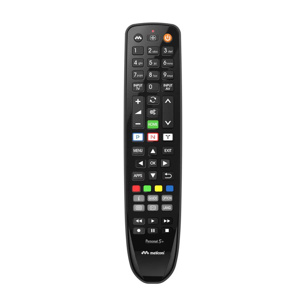Panasonic TV  - univerzální dálkový ovladač Meliconi Gumbody Personal 5+ (806076)