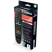 Panasonic TV  - univerzální dálkový ovladač Meliconi Gumbody Personal 5+ (806076)