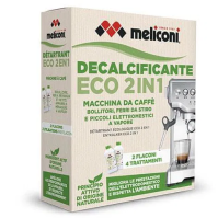 Eco tekutý čistič Meliconi 656163 pro kávovary, odmašťuje a čistí