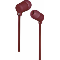 Sluchátka Meliconi SPEAK FLUO USB-C RED, do uší, mikrofon (497411)