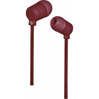 Sluchátka Meliconi SPEAK FLUO USB-C RED, do uší, mikrofon (497411)