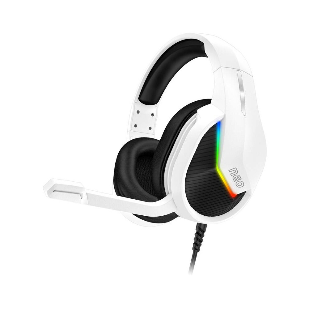 Herní sluchátka Connect IT NEO (CHP-3595-WH), bílá