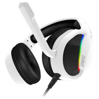 Herní sluchátka Connect IT NEO (CHP-3595-WH), bílá