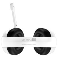 Herní sluchátka Connect IT NEO (CHP-3595-WH), bílá