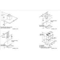 Komínový odsavač par Bosch DWB66DM50, B, 60 cm, nerez