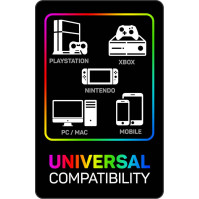 Herní sluchátka Connect IT NEO (CHP-3595-WH), bílá