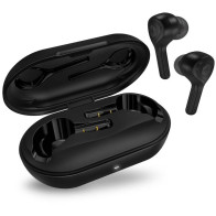 Sluchátka Connect IT Hyperbass TWS Sonic+ (HEP-5300-BK), černé, 15h, BT