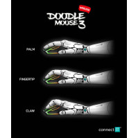 Herní myš Connect IT Doodle Mouse 3 (CMO-3530-DD) černá