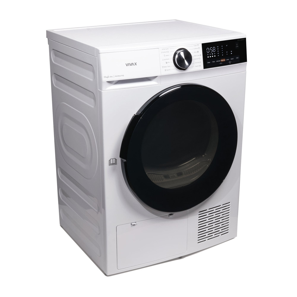 Sušička prádla Vivax CDR-0816MHP, A++, 8 kg, 60 cm