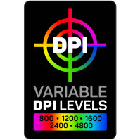 Herní myš Connect IT Doodle Mouse 3 (CMO-3530-DD) černá