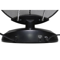 Anténa pokojová Evolveo Xany 4 LTE 230/12V, 50dBi aktivní pokojová DVB-T/T2, LTE filtr, 50 dBi, LTE filtr