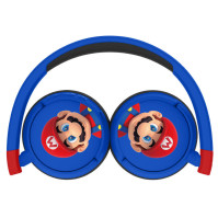 Bezdrátová sluchátka OTL Technologies Super Mario SM1001, modrá