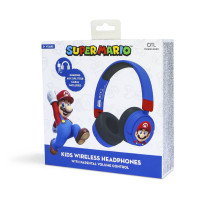 Bezdrátová sluchátka OTL Technologies Super Mario SM1001, modrá