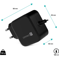 Connect 67W PD pro notebooky s USB-C