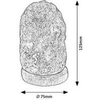 Solná stolní lampa Rabalux 3680 WASABI