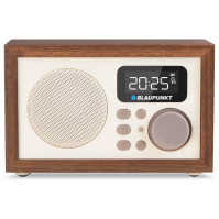 Kompaktní rádio s hodinami a budíkem Blaupunkt HR5BR, FM, 220V, USB