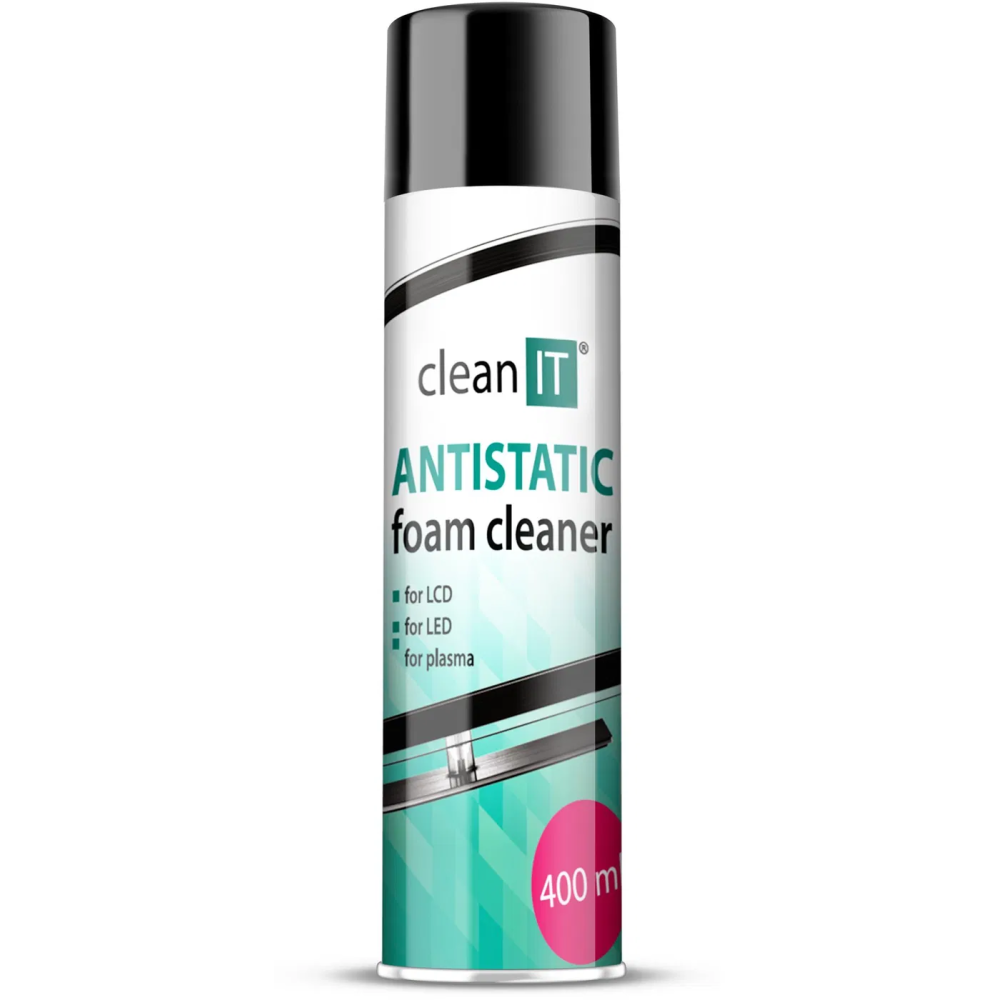 Čistící antistatická pěna na obrazovky CLEAN IT (CL-172), 400 ml