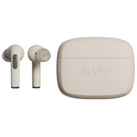 Bezdrátová sluchátka Sudio N2 Pro Sand, béžová