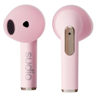 Bezdrátová sluchátka Sudio N2, růžová