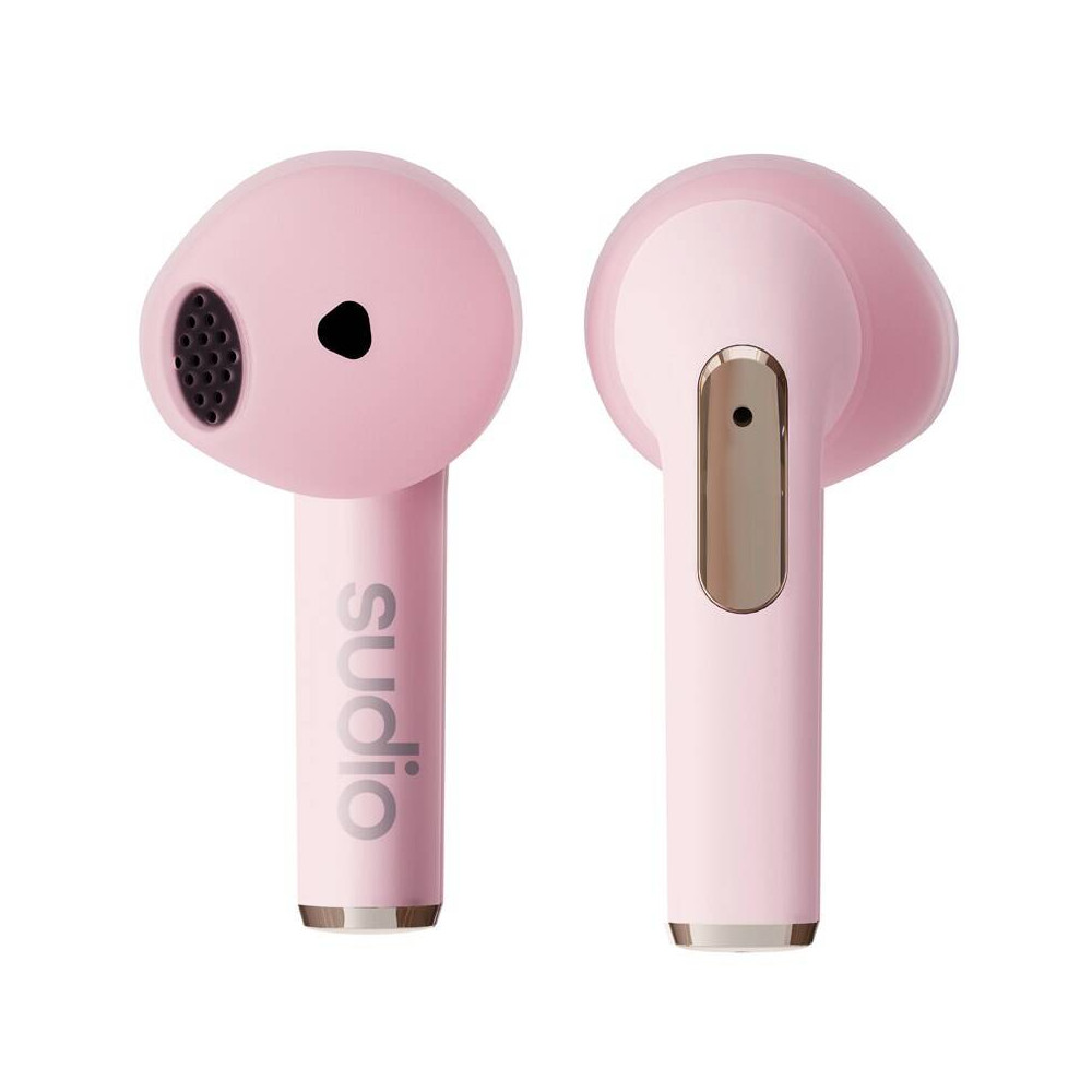Bezdrátová sluchátka Sudio N2, růžová