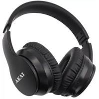Bezdrátová sluchátka AKAI BTH-B6ANC, černá