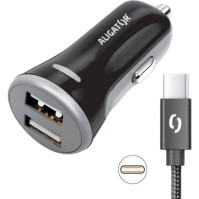 Aligator chytrá USB nabíječka do auta SMART IC