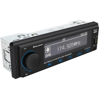 Autorádio Roadstar RU-695D+BT černé, DAB+, BT, USB