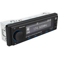 Autorádio Roadstar RU-695D+BT černé, DAB+, BT, USB