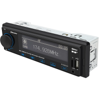 Autorádio Roadstar RU-695D+BT černé, DAB+, BT, USB