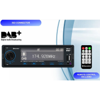 Autorádio Roadstar RU-695D+BT černé, DAB+, BT, USB