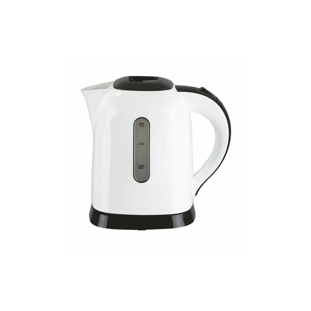 Rychlovarná konvice Sovio KB 1518WB, 1,5 l, 2200 W, bílá