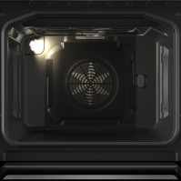 Kombinovaný sporák Gorenje GKS6C70X, A, 60 cm, 71 l, 11 f, nerez