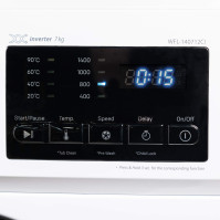 Pračka Vivax WFL-140712CI, 7 kg, 1400 ot., třída A, 60 cm