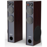 Věžové reproduktory Akai SS061A-2086, 200 W, 2.0, BT, FM, USB, HDMI, DO