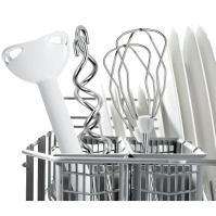 Ruční šlehač ErgoMixx Bosch MFQ 36445 s mísou, 450 W, bílý