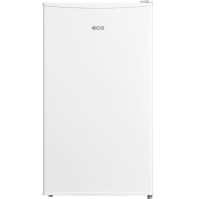 Chladnička ECG ERT 10861 WE, E, 86 cm, 93 l, bílá