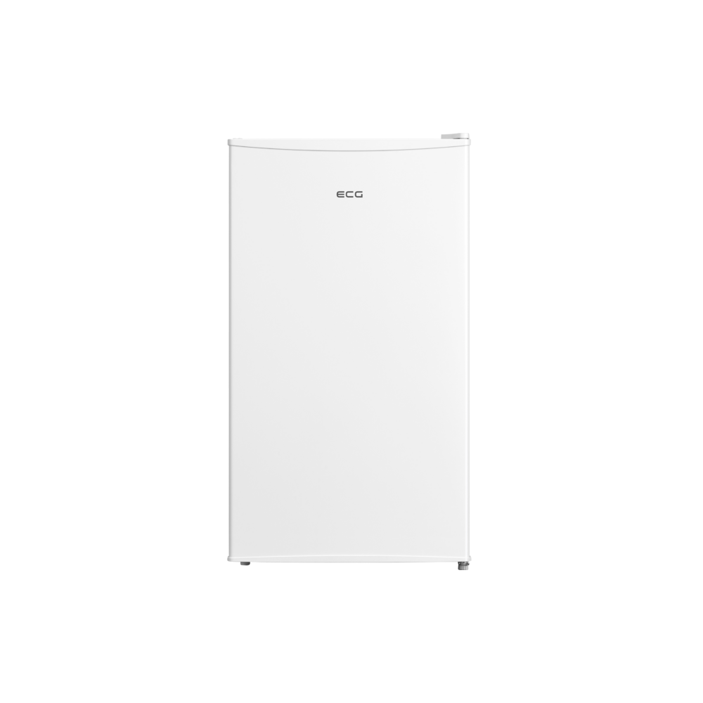 Chladnička ECG ERT 10861 WE, E, 86 cm, 93 l, bílá