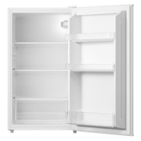 Chladnička ECG ERT 10861 WE, E, 86 cm, 93 l, bílá