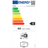 Smart LED TV Vivax 43UHD10K, 108 cm, 43 palců, DVB-T, DVB-T2