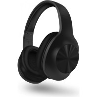 Bezdrátová sluchátka Connect It Hyperbass BASS+ HHP-3010, Bluetooth, 35 h, mikrofon, černá